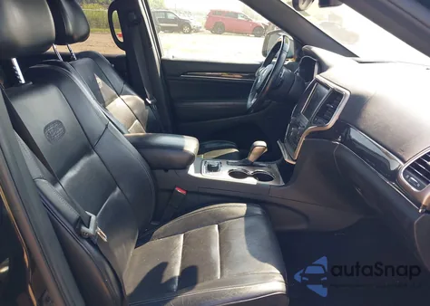 2017 Jeep Grand Cherokee Overland 4X4 from USA, damaged, VIN 1C4RJFCG1HC883343